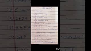 Math worksheet class 2 , 3 ,4, fifth addition work sheet #guidedmath