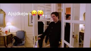 Robert Pattinson being chaotic for 4 minutes