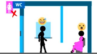 Who Dies First - Stupid Stickman #4