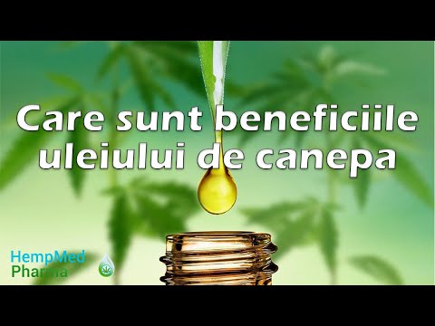 Video: Ulei De Cânepă Beneficii: Pentru Inflamație, Piele, PMS și Menopauză