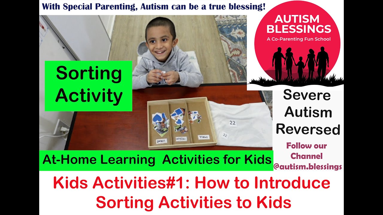 Kids Activities#1: Introduce Size Sorting Activity at Home | Small Medium Big | Item Identification