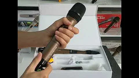 MICRO KARAOKE KHÔNG DÂY SHUBOLE K8