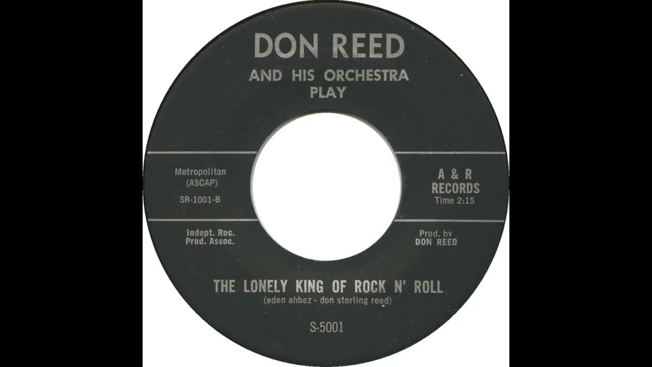 Don Reed And His Orchestra – Nature Boy / The Lonely King Of Rock 'N Roll