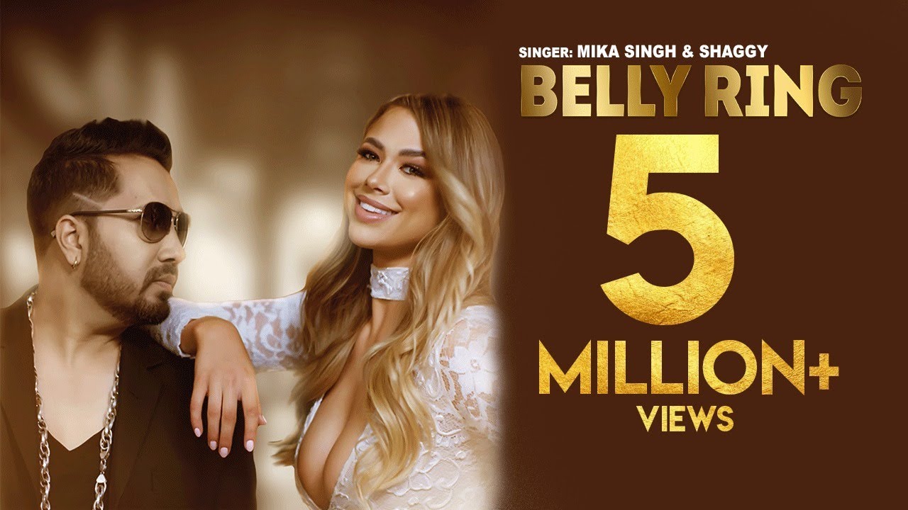 BELLY RING OFFICIAL MUSIC VIDEO  MIKA SINGH FT SHAGGY  SPOTLAMPE