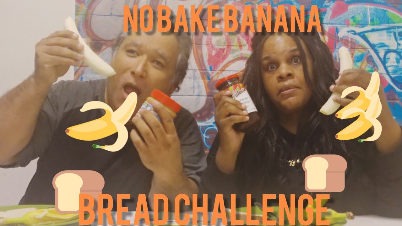 No bake banana bread challenge created by spicy spivey YouTube