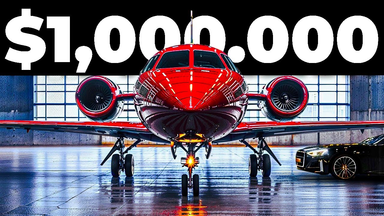Los 10 Jets Privados MÁS LUJOSOS que Puedes Comprar Sin Ser Multimillonario