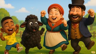 Baa Baa Black Sheep: A Fun, Wooly Adventure!