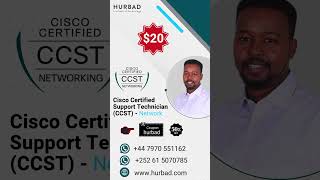 Cisco Certified Support Technician (CCST) Networking #CiscoCertified #CiscoNetworking #CiscoTraining