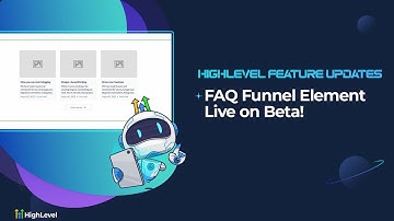 FAQ Funnel Element Live on Beta!