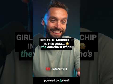 Girl gets MICROCHIP