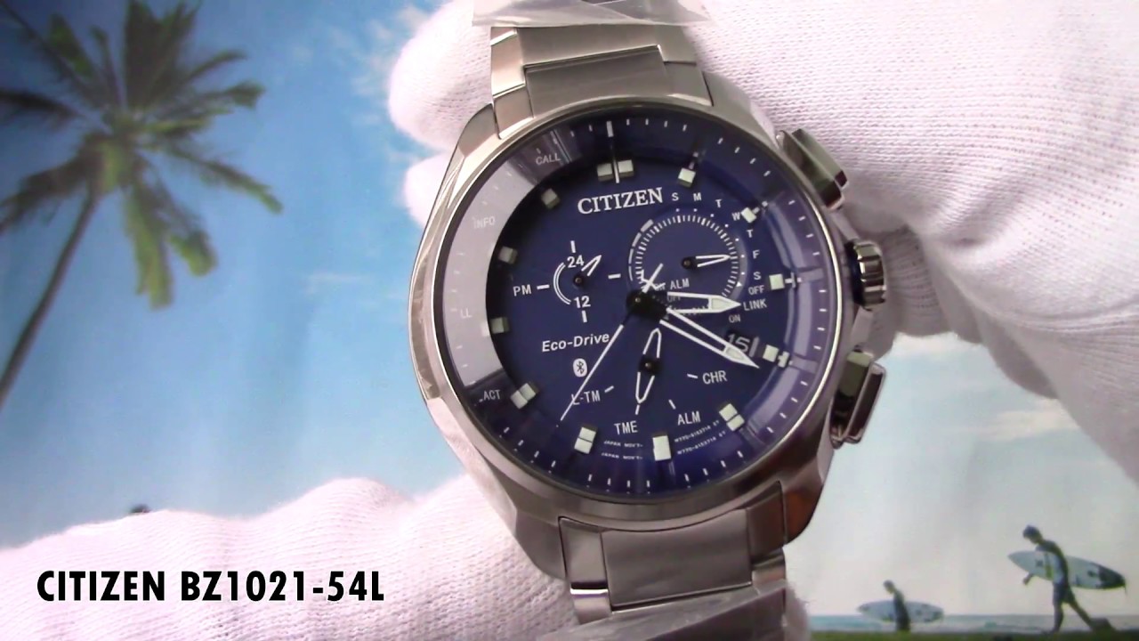 Citizen BZ1021-54L Eco-Drive Proximity Pryzm