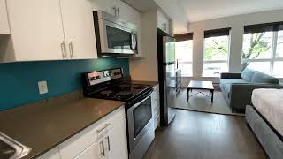 AVA Ballard | Furnished Studio 1 BA, 448 sq ft, Classic Style Finishes, Unit 245