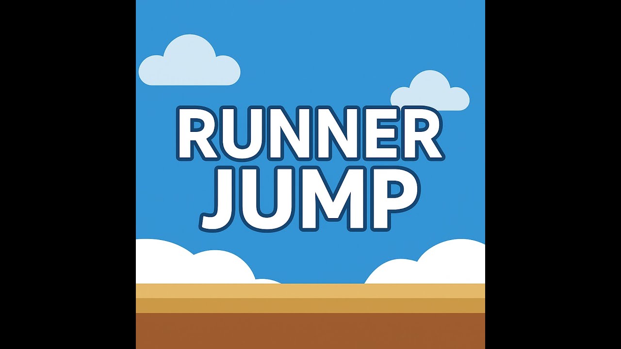 پرش از روی موانع (Runner Jump)