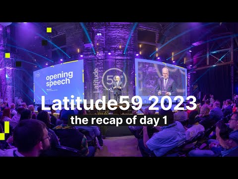 Latitude59 2023: Day 1