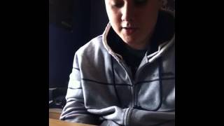 Jake tries snorting chilli powder