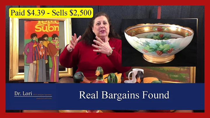 Real Bargains Found in Trash & Goodwill | Porcelai...