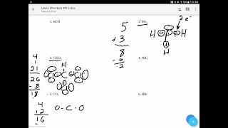 How to draw Lewis structures when given the formula of a compound
