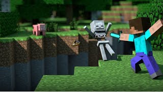 Minecraft PS4 Lets Play [Episode 4] Part 1 / Defeat