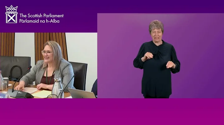 Equalities, Human Rights and Civil Justice Committee (BSL) - 3 June 2025