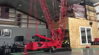 Manitowoc MLC650 Boom Re-Configuration