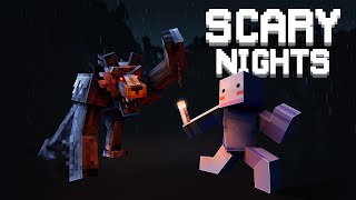 Scary Nights Add-on! Now available on the Minecraft Marketplace