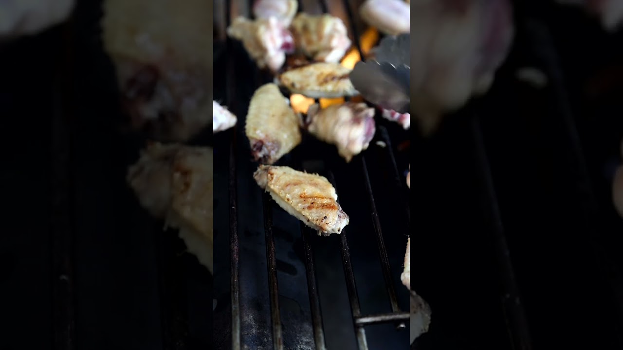 Peach BBQ Chicken Wings Recipe