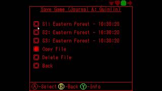 Quinlin - Save / Load Menus