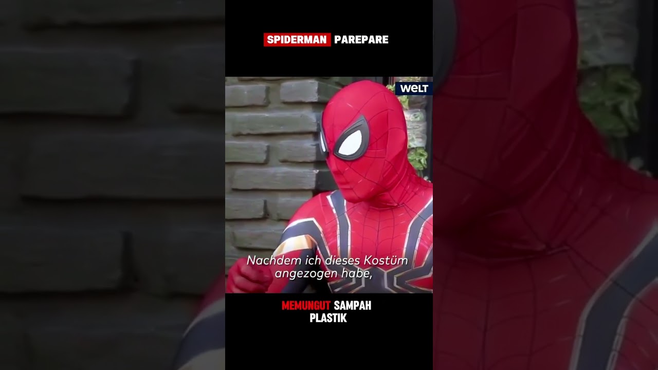 Spiderman Parepare memdunia 