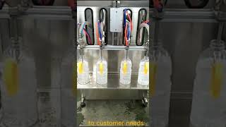 low viscosity liquid filling machine