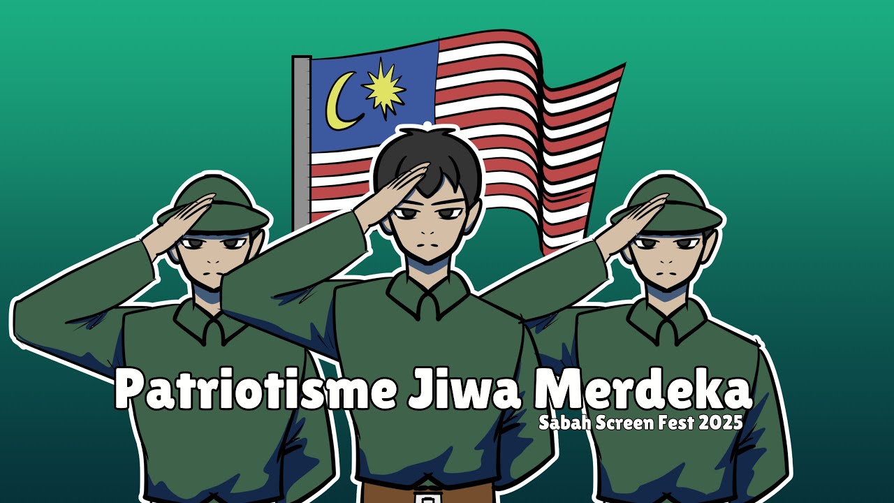 Patriotisme Jiwa Merdeka | Sabah Screen Fest 2025