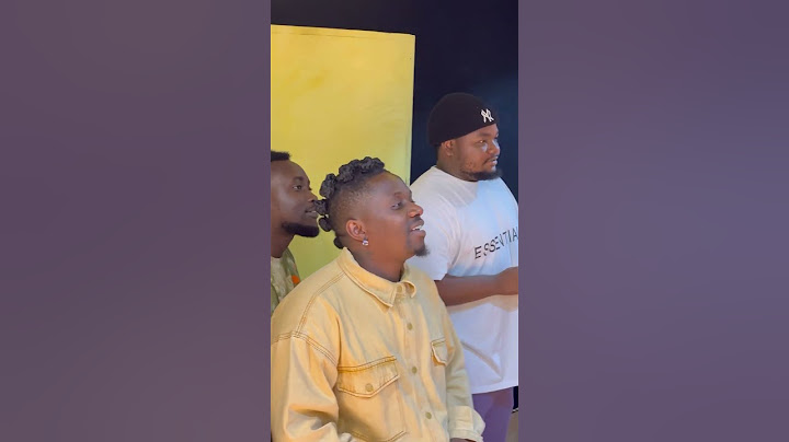Alikiba & Rayvanny - Recording Session