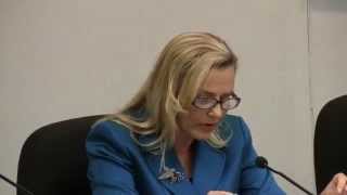 Rose Checchio's closing statement at Scotch Plains debate Oct. 20, 2014