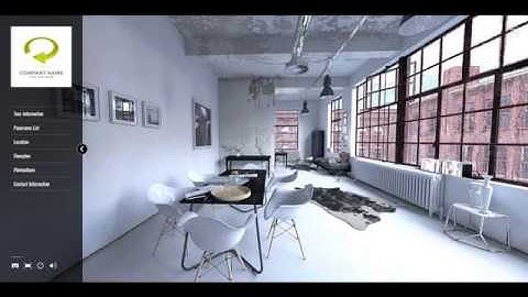 Tutorial: Hoe de nieuwe 3DVista-skins te gebruiken