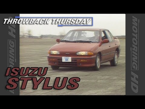 Throwback Thursday: 1991 Isuzu Stylus