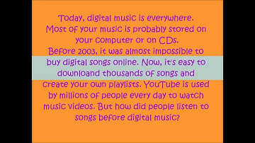 The History of Music Players