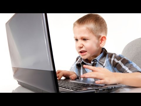 Video: Adicción A La Computadora Del Niño