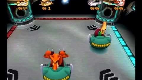 Crash Bash PS1 Gameplay CRASH BALL