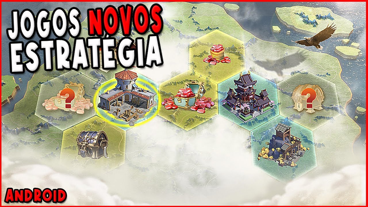 OS MELHORES JOGOS DE ESTRATÉGIA E RPG PARA ANDROID ! 