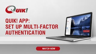 Setting Up Multi Factor Authentication (MFA)