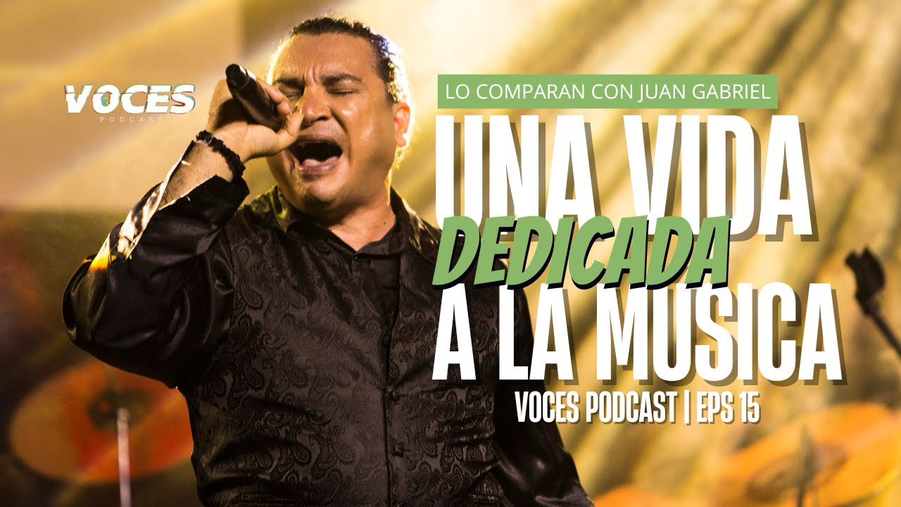 Carlos Daniels: el cantautor que revive la balada llevándola a todo Estados Unidos | VOCES Ep.15