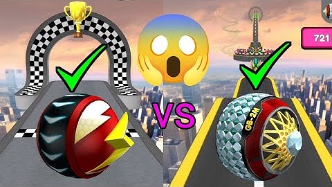 🔥Going Balls Game VS Going Balls Reversed Video Gameplay Part 48