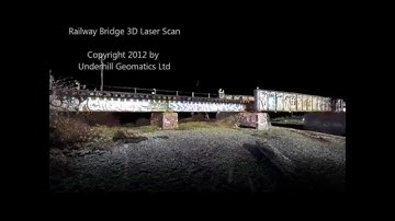 Bridge Surveying in BC, Canada with 3D Laser Scan