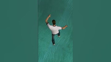 Falling Into an OCEAN vs a POOL in GTA Games!