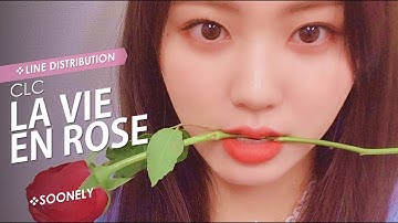 CLC - La Vie en Rose- DEMOver for IZ*ONE | Line Distribution