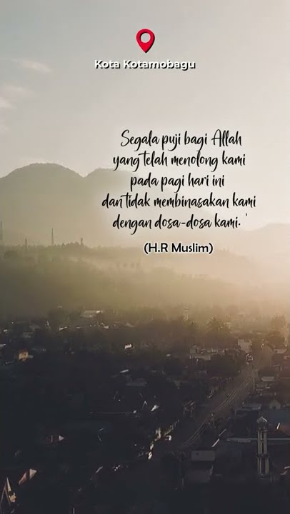 Pagi di Kotamobagu