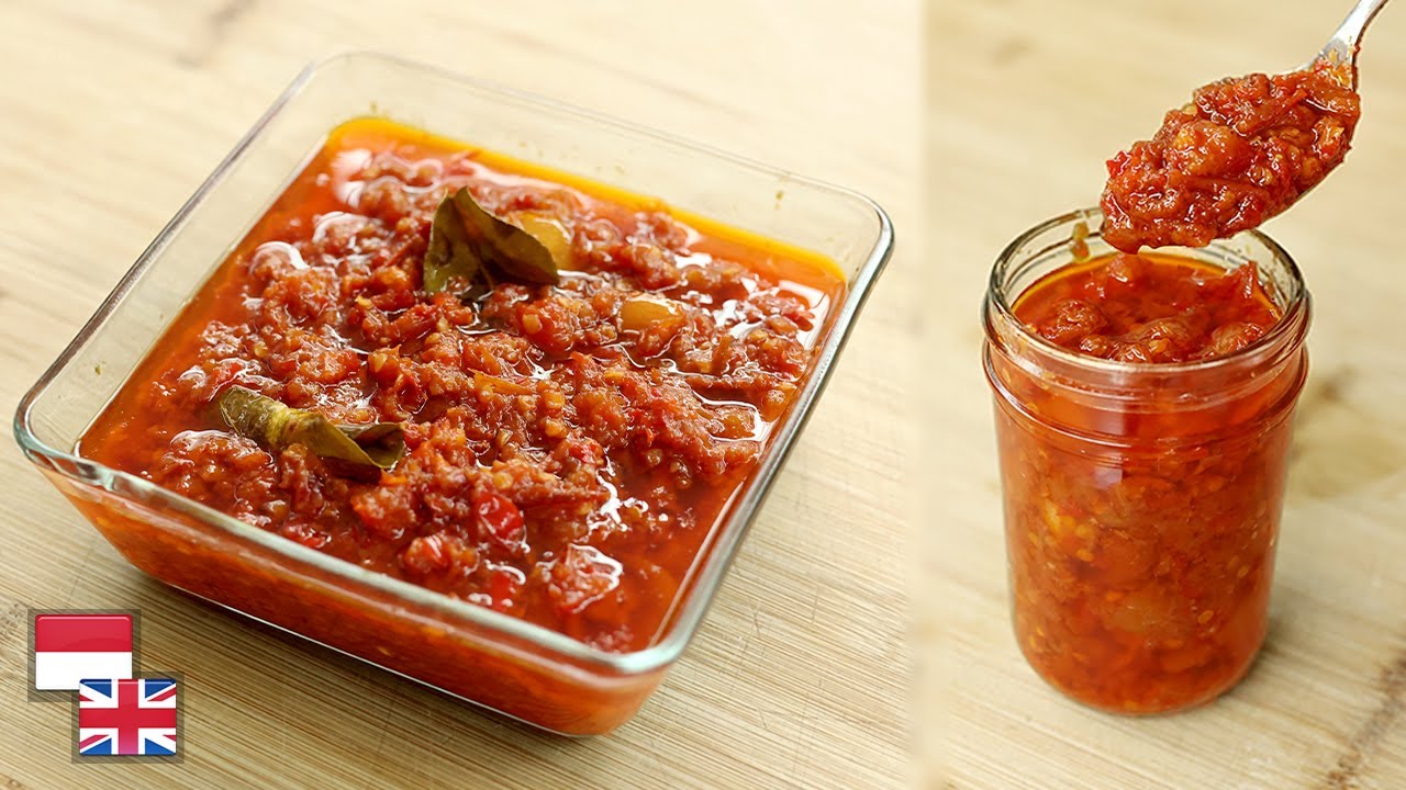 ⁣Resep SAMBAL GORENG TOMAT: Gurih, Sedap, Awet!