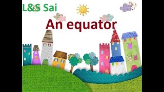 An equator - Grade4