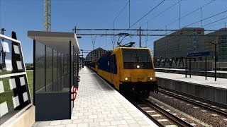 Lets Play Train Simulator 2018 Die HSL Zuid Amsterdam Rotterdam