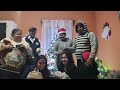 Feliz navidad abriendo regalos en navidad #nochebuena #elcantonero #vlogs .