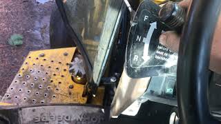(53) John Deere 310D reverser problems symptoms